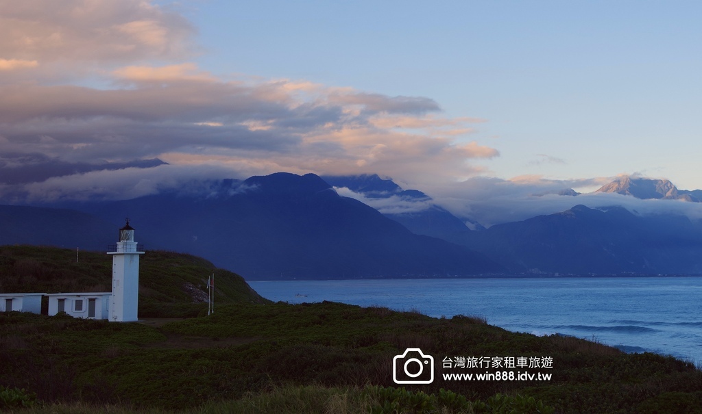2023 1218 體驗花蓮魅力，大自然美景，湛藍天際線，碧