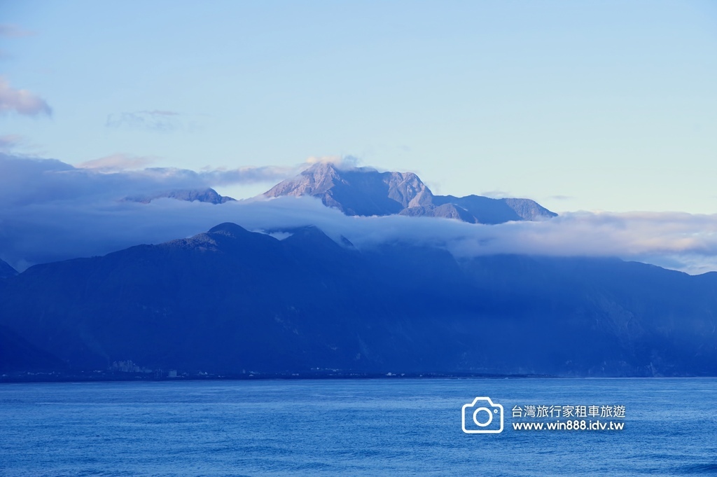 2023 1218 體驗花蓮魅力，大自然美景，湛藍天際線，碧