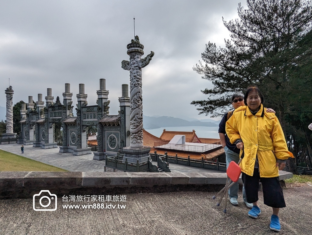 2024 0103 林太太，Grace，台中-日月潭旅游， 