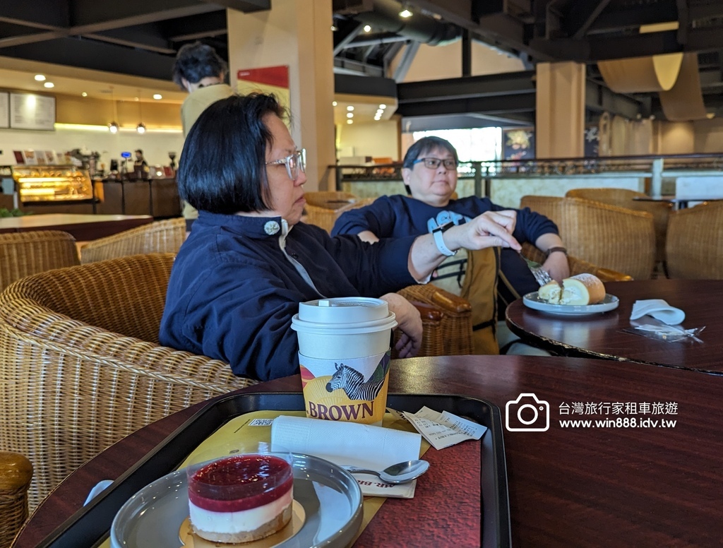 2024 0106 宜兰轻鬆走走，喝下午茶，Capybara