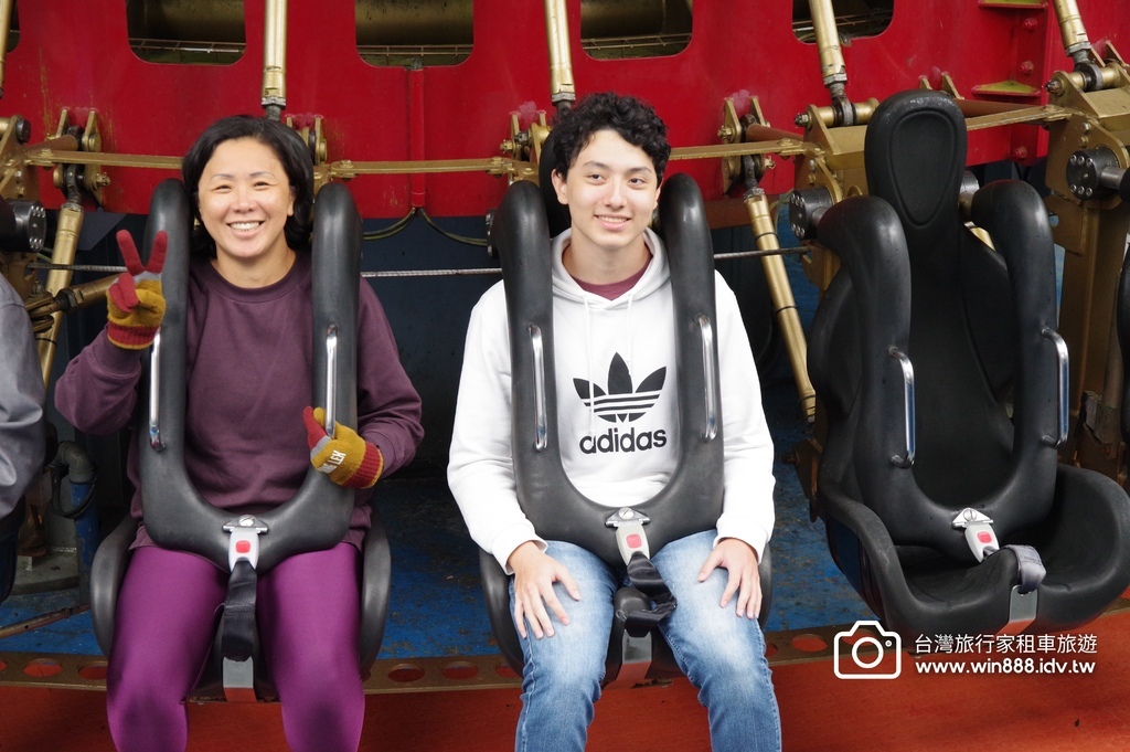 2024  0122 歡迎來自中南美洲貴賓，日月潭，九族遊樂