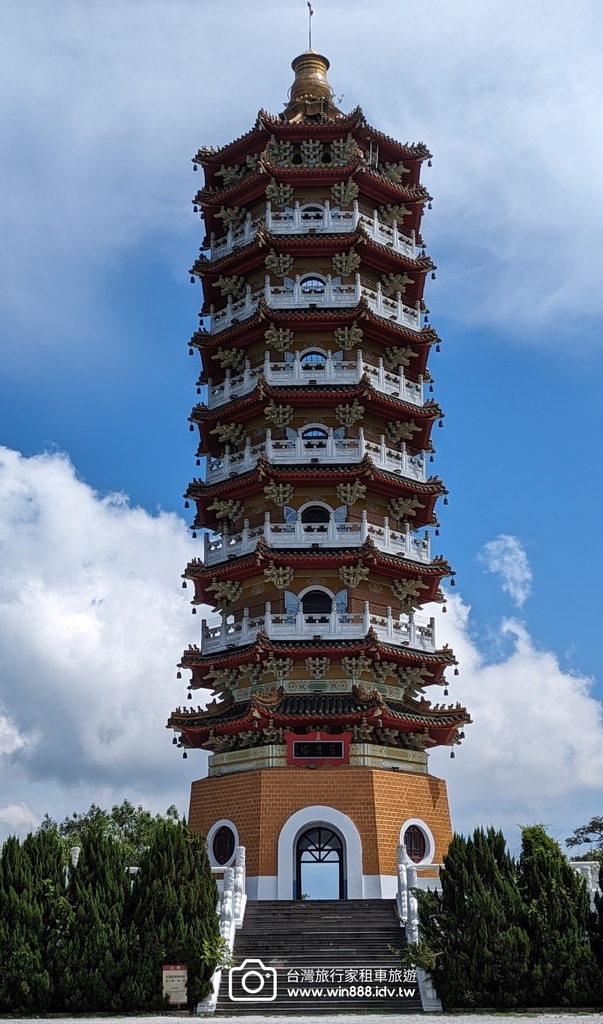 2024 0129 出遊第一天，冬陽乍現，舒服極了。向山遊客