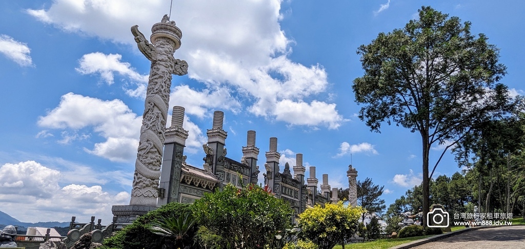 2024 0129 出遊第一天，冬陽乍現，舒服極了。向山遊客