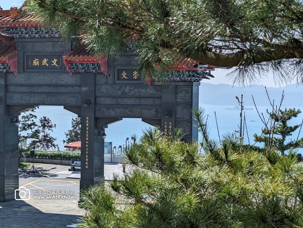 2024 0129 出遊第一天，冬陽乍現，舒服極了。向山遊客