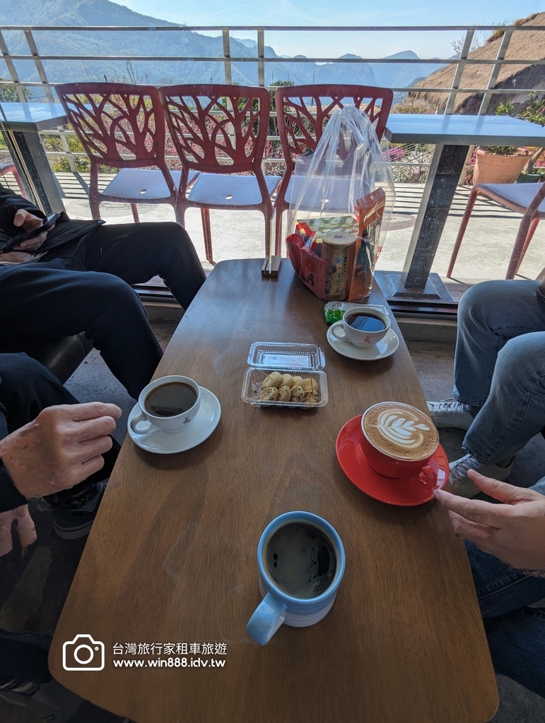 2024 0201 D5 阿里山鄒族村，喝阿里山茶，品蜜處理