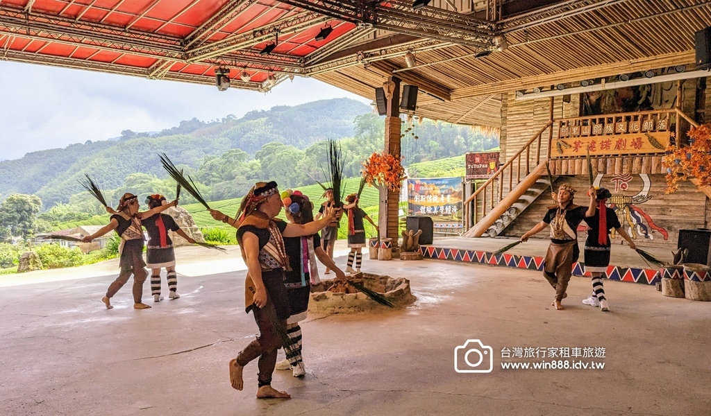 2024 0201 D5 阿里山鄒族村，喝阿里山茶，品蜜處理