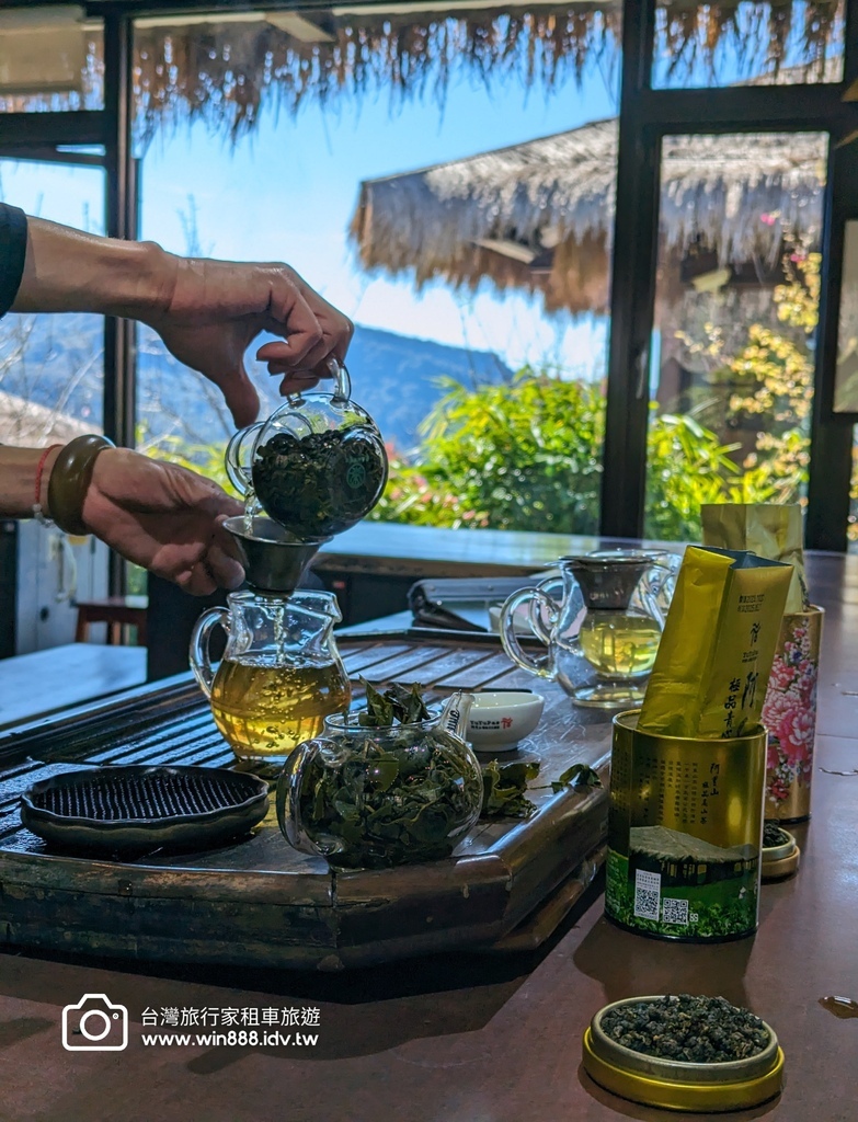 2024 0201 D5 阿里山鄒族村，喝阿里山茶，品蜜處理