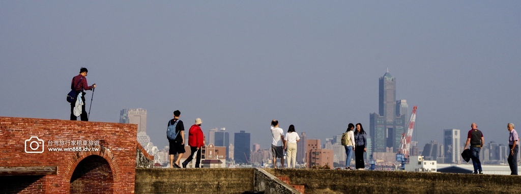 2024 0202 D6 仙人掌花，佛陀紀念館，旗後砲塔，星