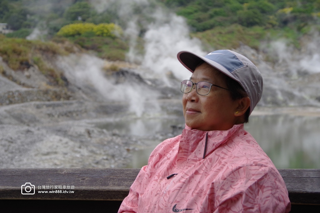 2024 0217 陽明山一日遊，花鐘，竹子湖，小油坑，冷水