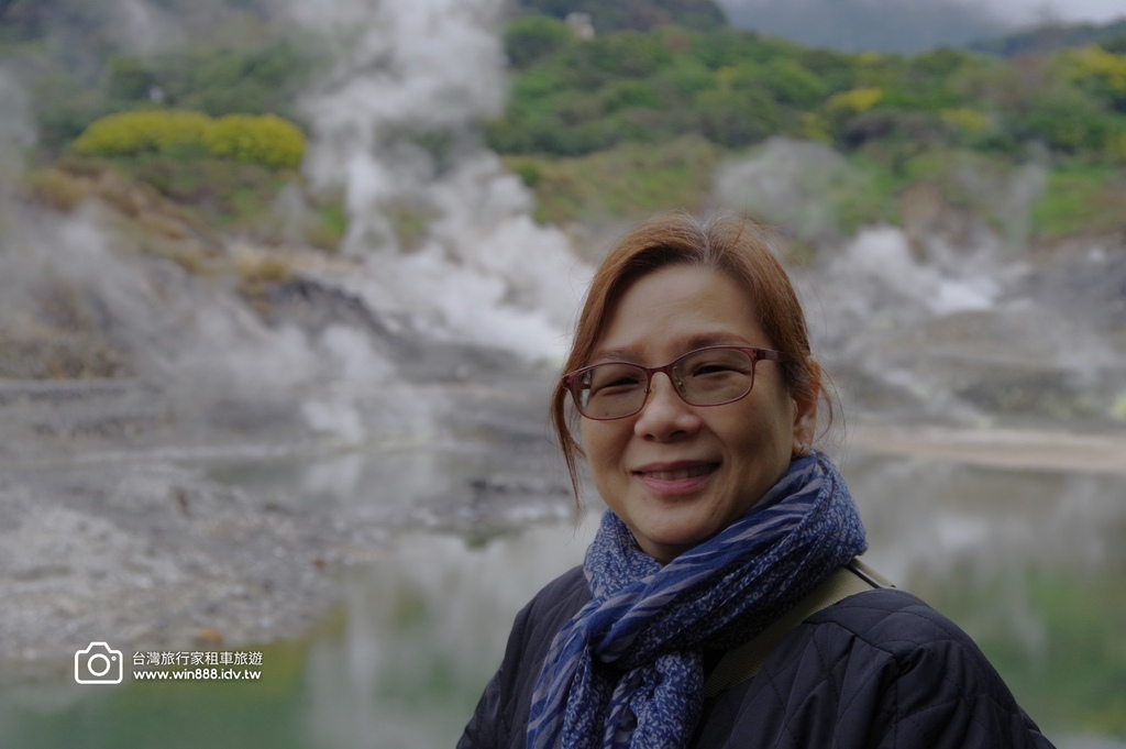 2024 0217 陽明山一日遊，花鐘，竹子湖，小油坑，冷水