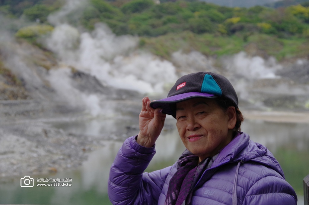 2024 0217 陽明山一日遊，花鐘，竹子湖，小油坑，冷水