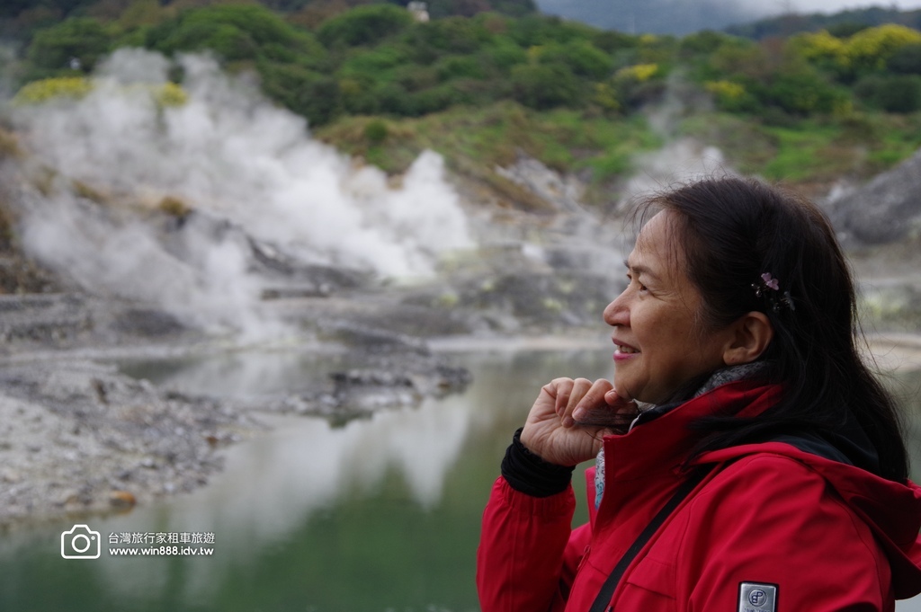2024 0217 陽明山一日遊，花鐘，竹子湖，小油坑，冷水