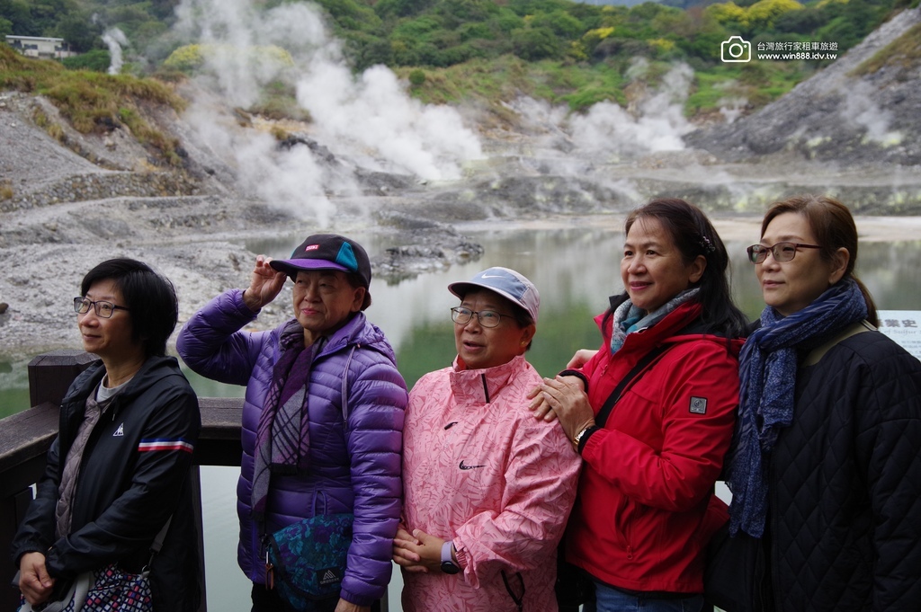 2024 0217 陽明山一日遊，花鐘，竹子湖，小油坑，冷水