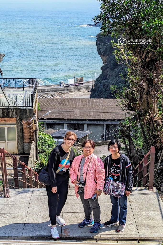 2024 0229 台北到宜蘭，走過懷舊小漁村，望著海享受鮮
