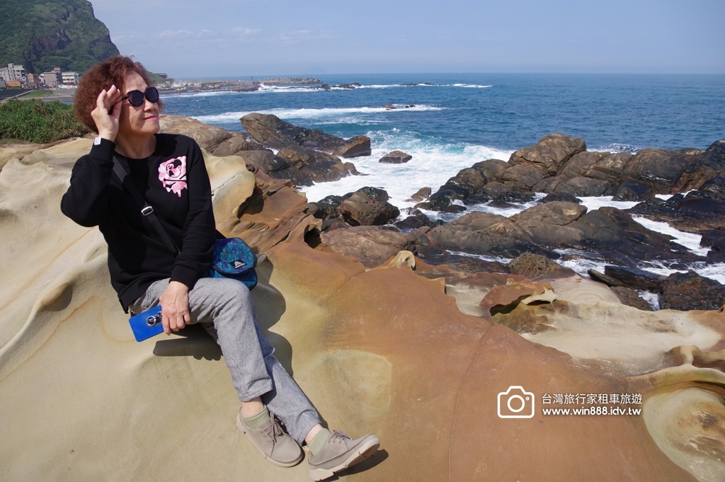 2024 0229 台北到宜蘭，走過懷舊小漁村，望著海享受鮮