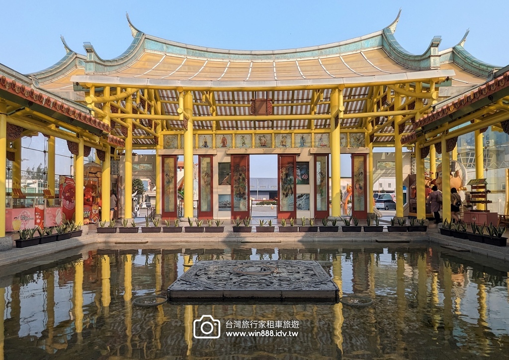 2024 0318 鹿港，彰化旅遊，參觀完玻璃媽祖廟，鹿港老