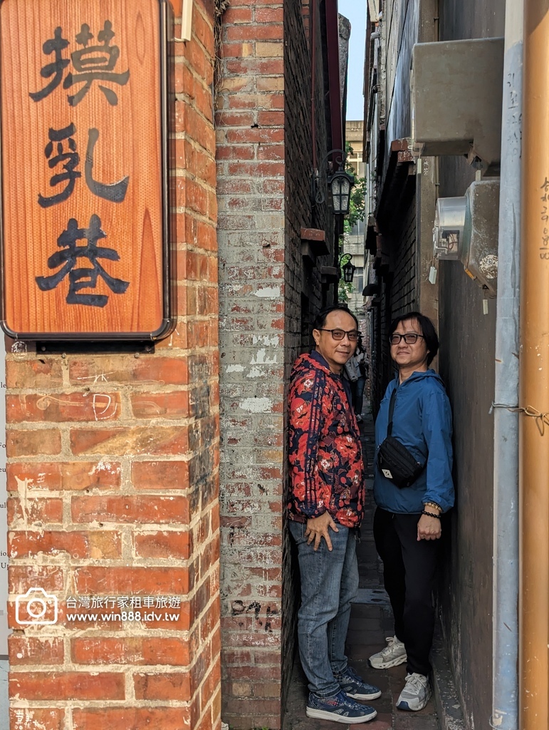 2024 0318 鹿港，彰化旅遊，參觀完玻璃媽祖廟，鹿港老