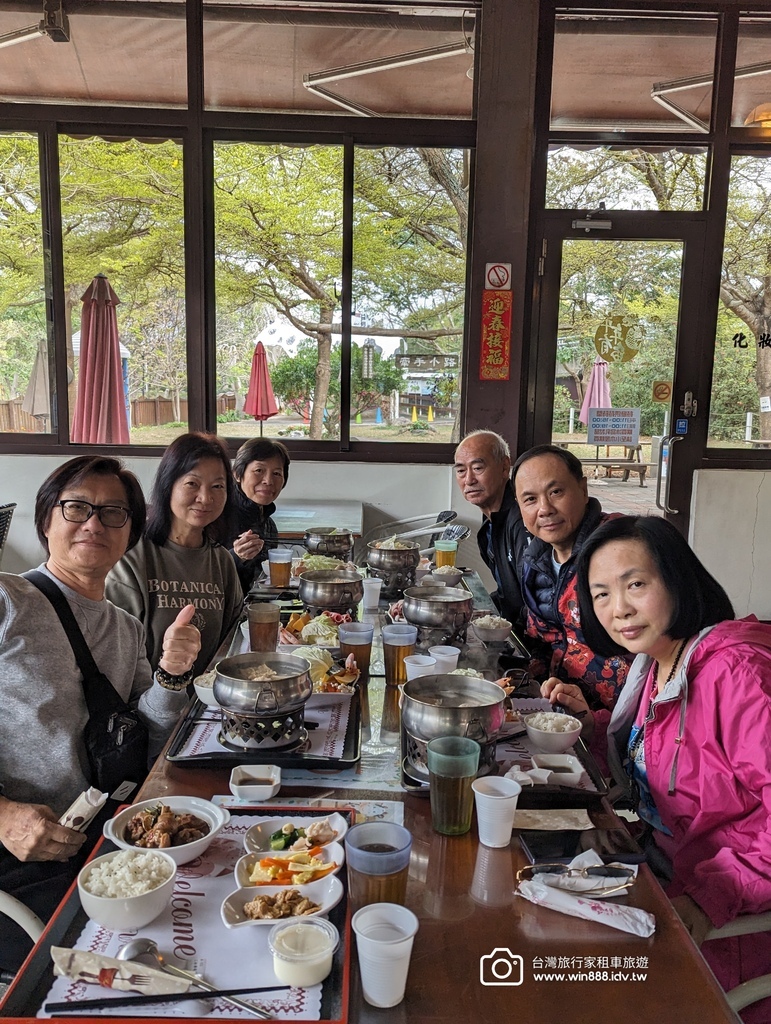 2024 0319 彰化包車旅遊，美麗的花園，乳牛牧場，鮮奶