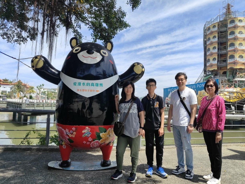 2024 0324 謝謝袁小姐與家人高雄旅遊，我們這裡都是全