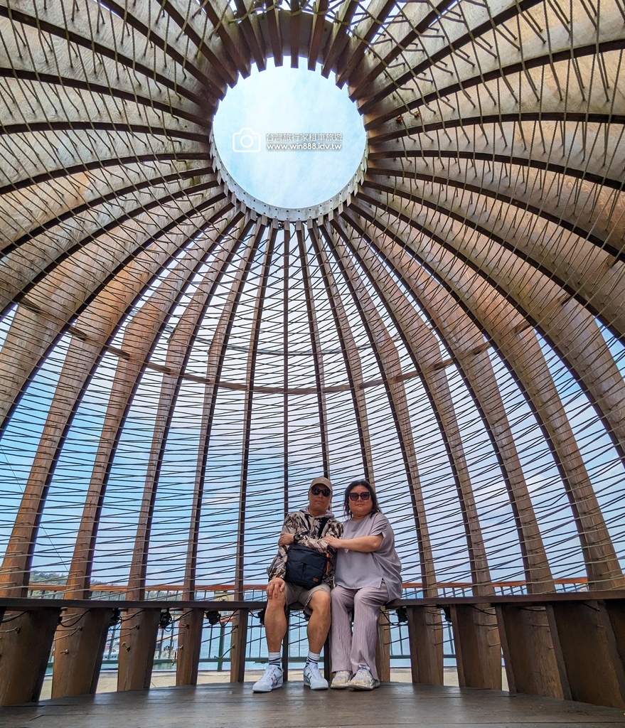 2024 0401 乘船遊湖，10元誠實咖啡，5星級廁所，雞