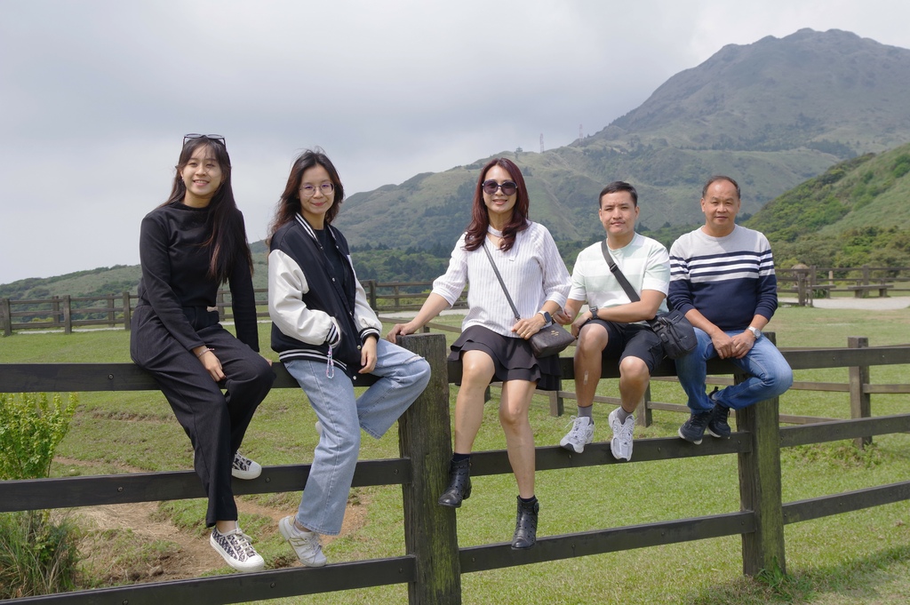 2024 0329 陽明山國家公園，竹子湖海芋，大草原，淡水