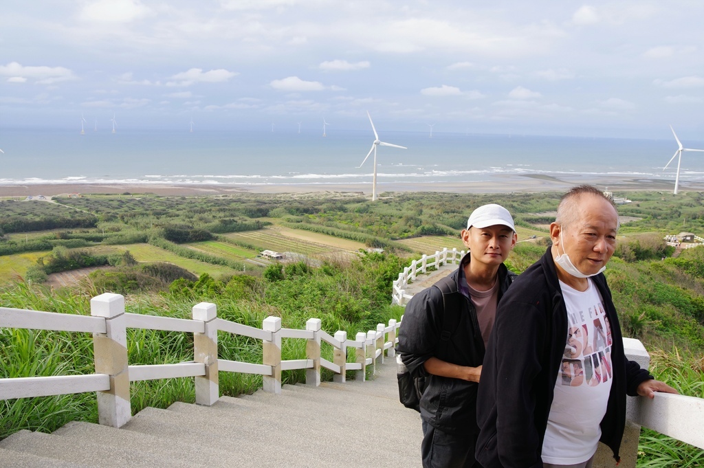 2024 0407 用餐後，前往好望角吹吹風看風景。