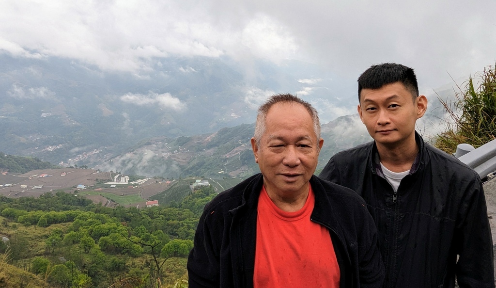 2024 0408 下著小雨的4月天，台中到清境遊，吃吃喝喝