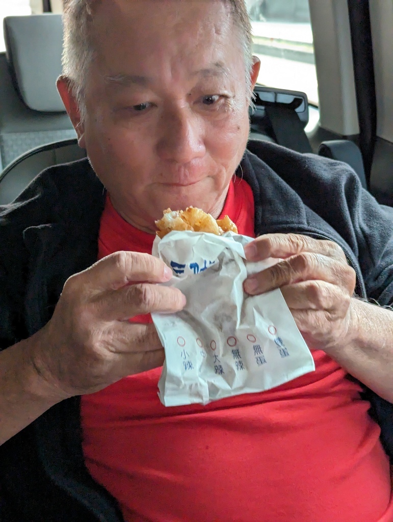 2024 0408 下著小雨的4月天，台中到清境遊，吃吃喝喝