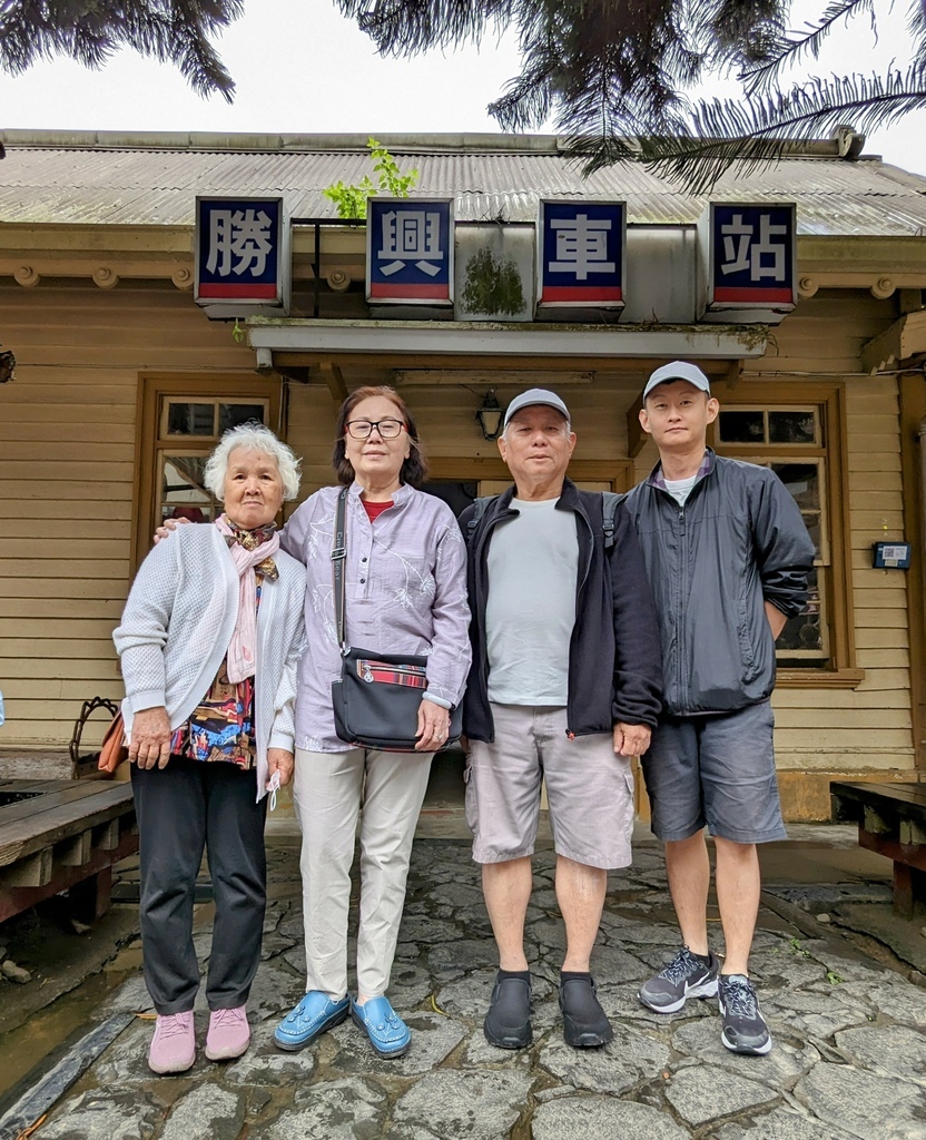 2024 0409 Billy父子台中到苗栗探訪親友，客家料