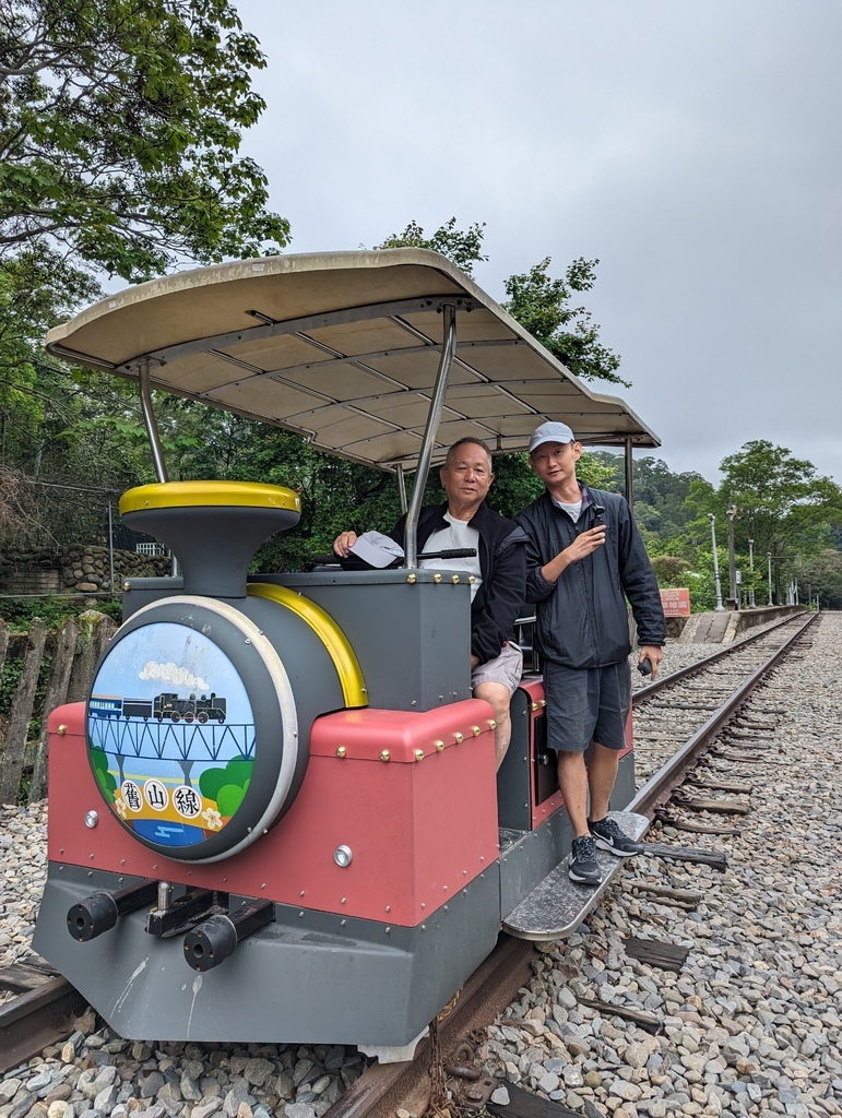 2024 0409 Billy父子台中到苗栗探訪親友，客家料