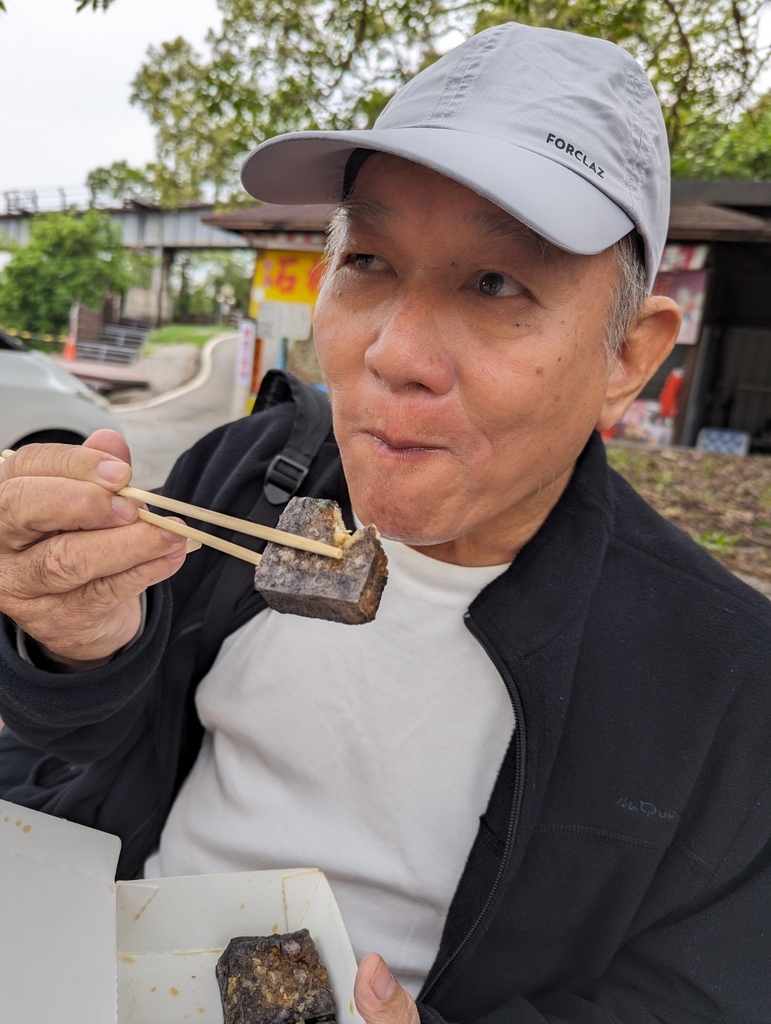 2024 0409 Billy父子台中到苗栗探訪親友，客家料