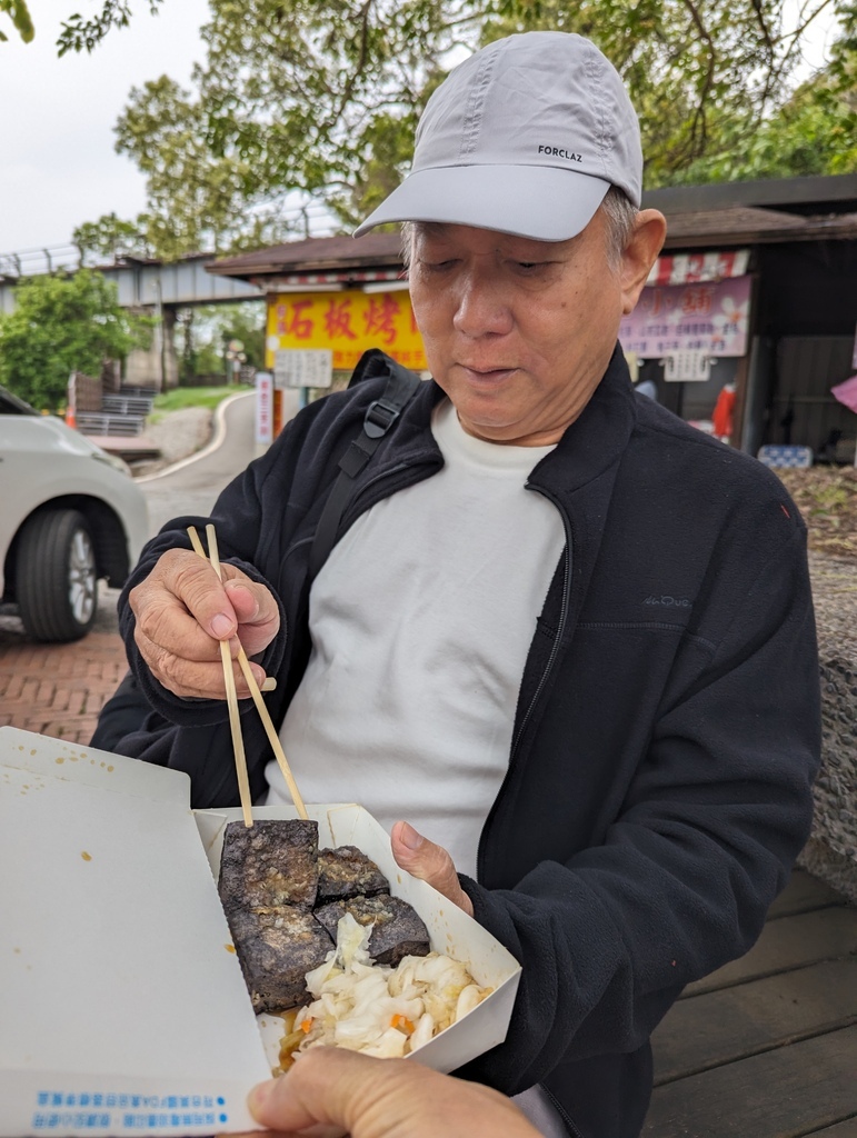 2024 0409 Billy父子台中到苗栗探訪親友，客家料