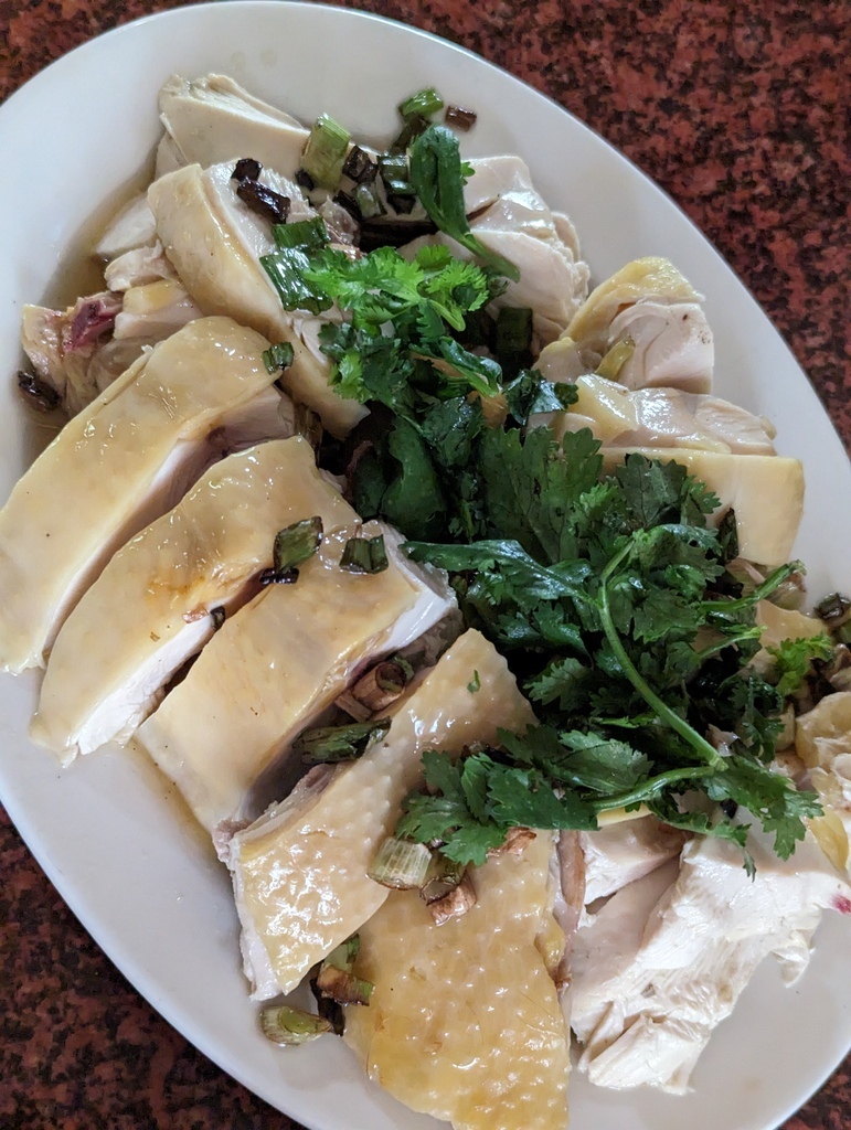 2024 0409 Billy父子台中到苗栗探訪親友，客家料