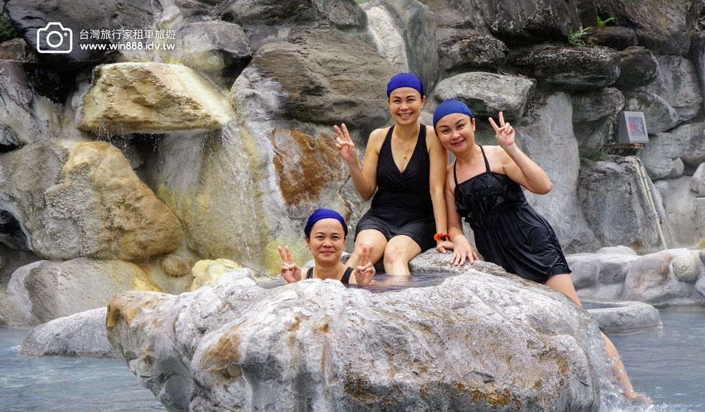 2024 0423 下午泡滑溜溜的鳩之澤溫泉，煮溫泉蛋蛋。