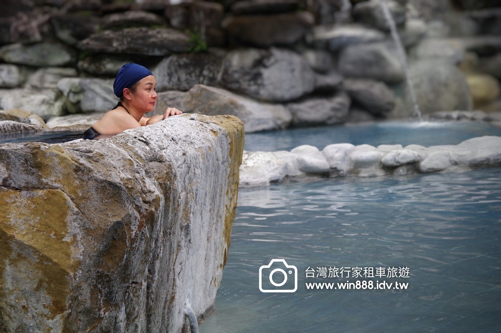 2024 0423 下午泡滑溜溜的鳩之澤溫泉，煮溫泉蛋蛋。