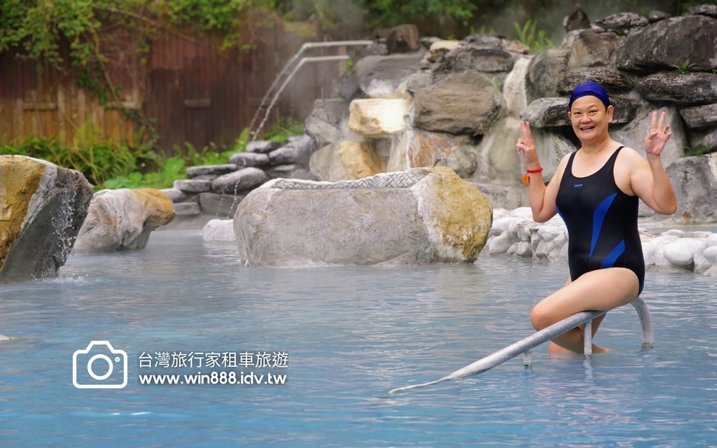 2024 0423 下午泡滑溜溜的鳩之澤溫泉，煮溫泉蛋蛋。