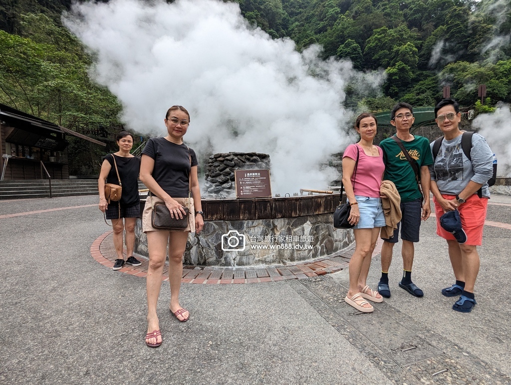 2024 0423 下午泡滑溜溜的鳩之澤溫泉，煮溫泉蛋蛋。