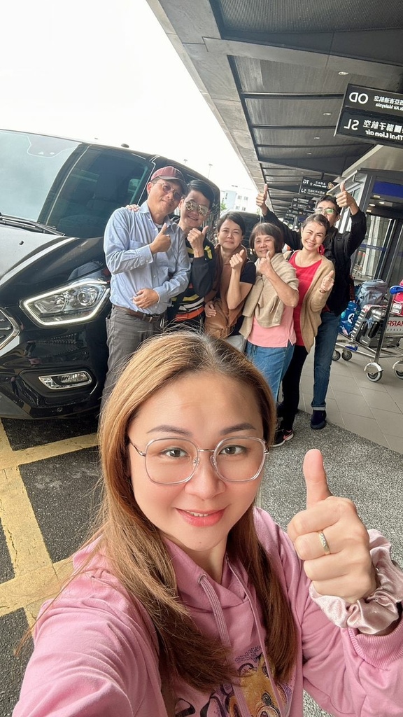 2024 0425 要回去之前再次安排了三明治，滷肉飯，豬大