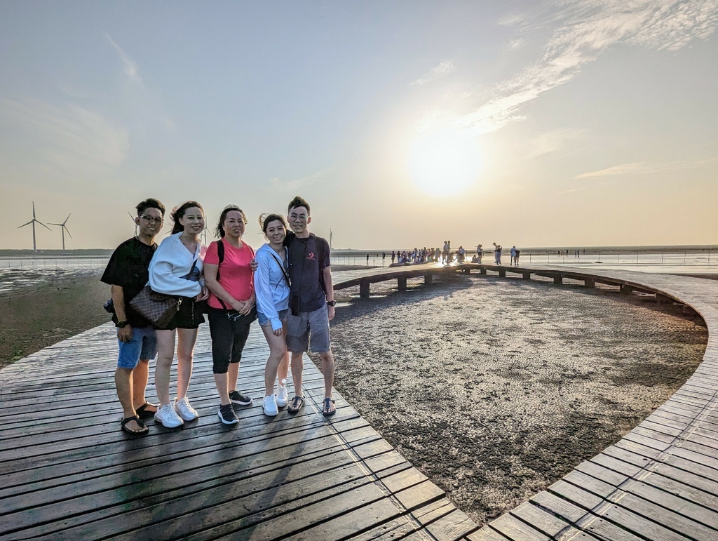 2024 0508 親愛的貴賓，台中市區走走，高美濕地賞落日