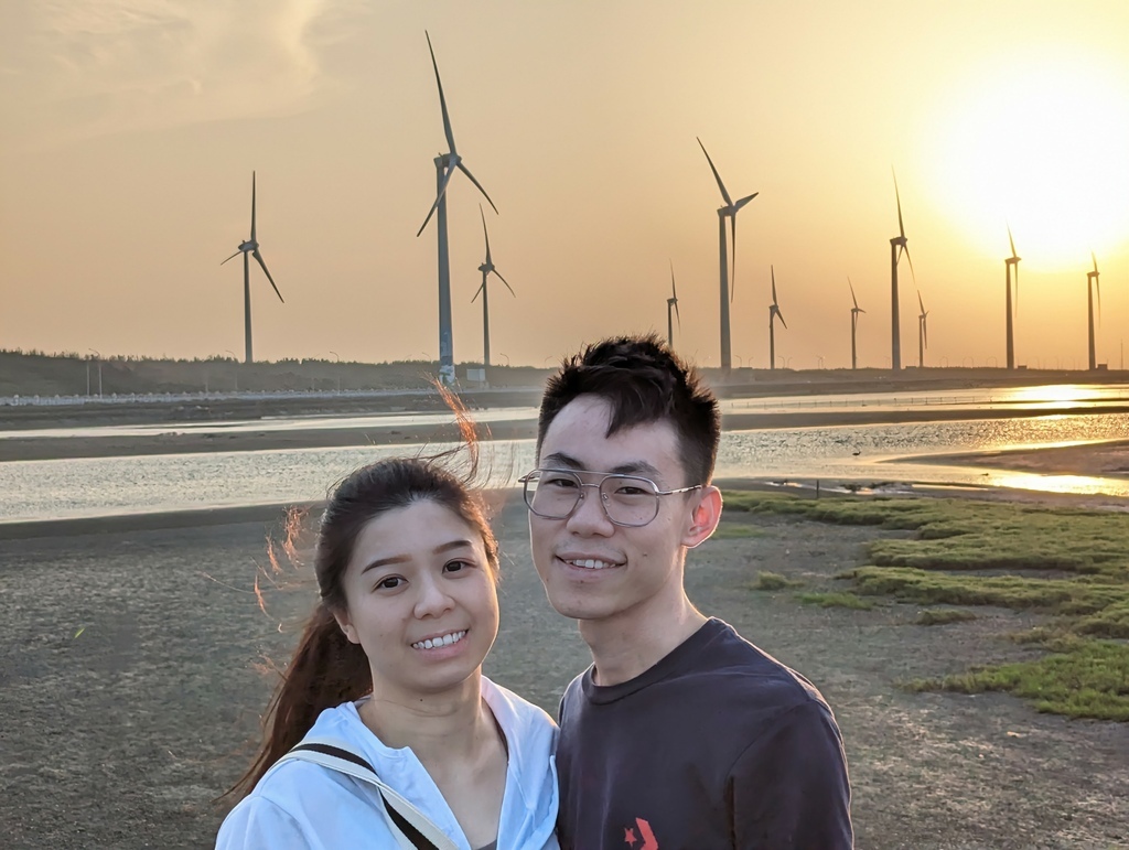 2024 0508 親愛的貴賓，台中市區走走，高美濕地賞落日