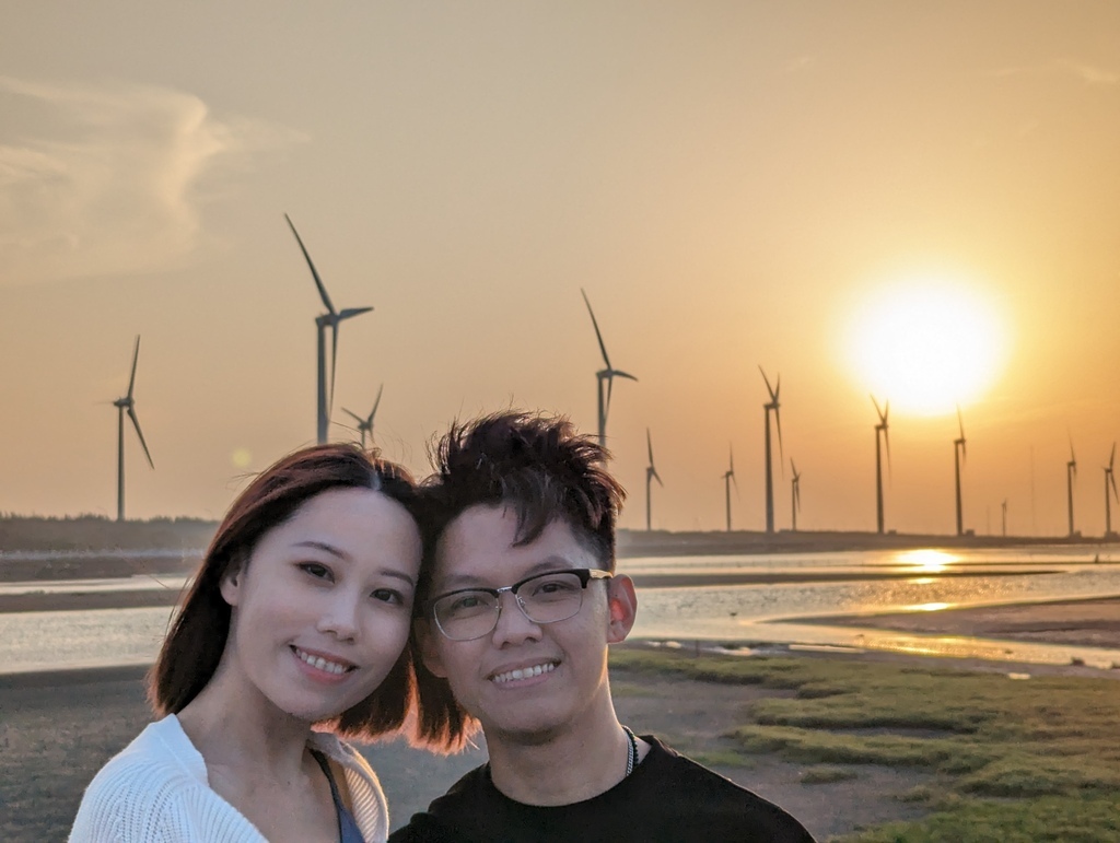 2024 0508 親愛的貴賓，台中市區走走，高美濕地賞落日