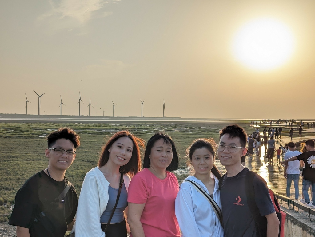 2024 0508 親愛的貴賓，台中市區走走，高美濕地賞落日