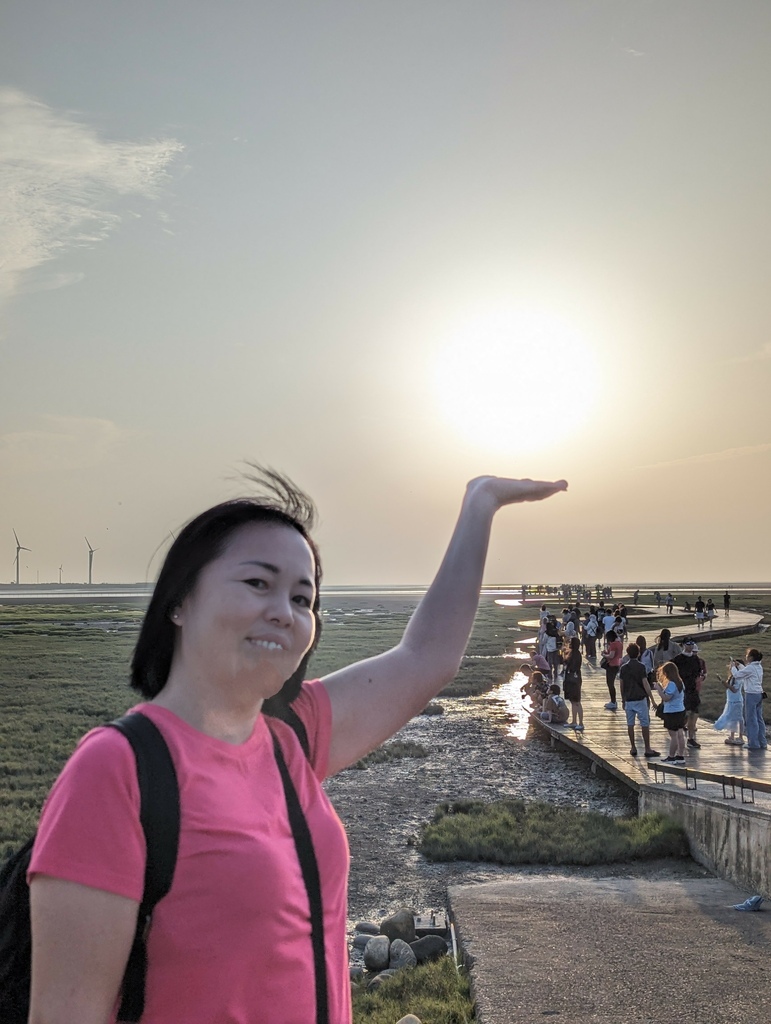 2024 0508 親愛的貴賓，台中市區走走，高美濕地賞落日