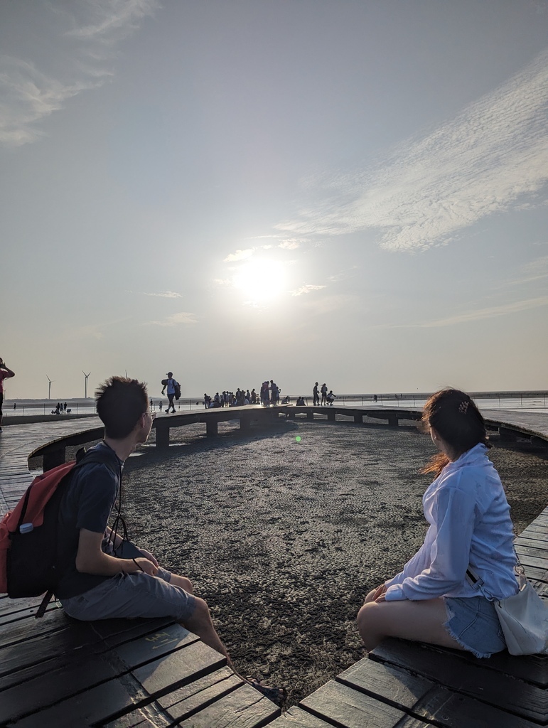 2024 0508 親愛的貴賓，台中市區走走，高美濕地賞落日