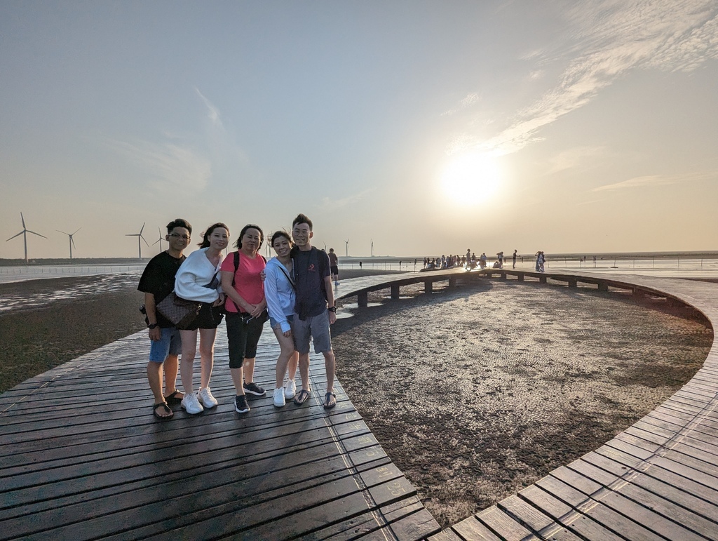 2024 0508 親愛的貴賓，台中市區走走，高美濕地賞落日