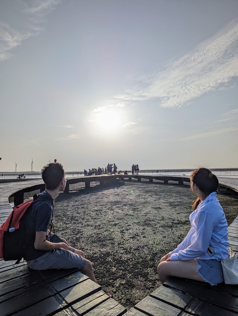 2024 0508 親愛的貴賓，台中市區走走，高美濕地賞落日