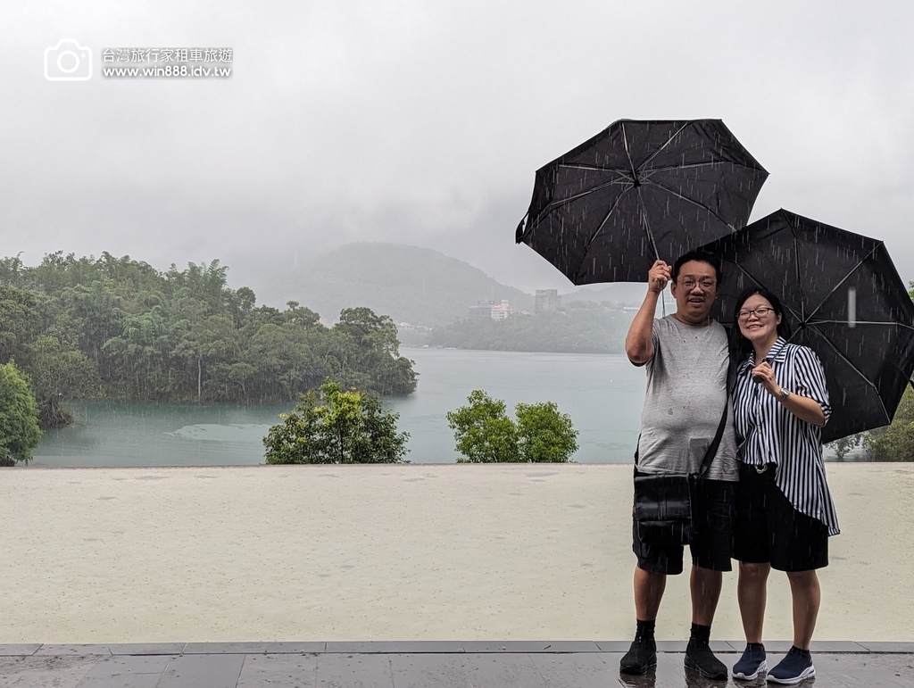 2024 0529 正牌肉蛋吐司，搭船遊煙雨濛濛日月潭，紅茶