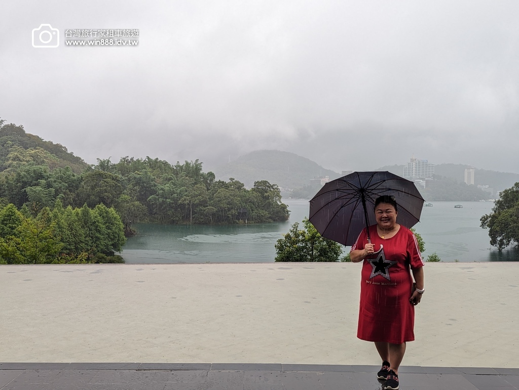 2024 0529 正牌肉蛋吐司，搭船遊煙雨濛濛日月潭，紅茶