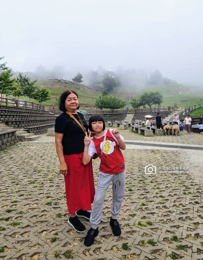 2024 0530 早晨日月潭美景，下午來和羊咩咩玩，晚上入