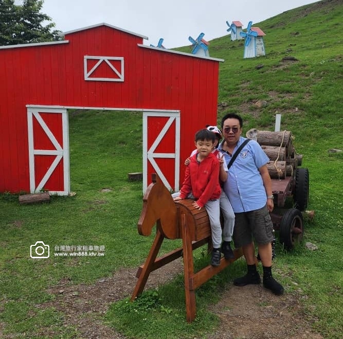 2024 0530 早晨日月潭美景，下午來和羊咩咩玩，晚上入